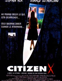 Гражданин Икс / Citizen X (1995) HD 720 (RU, ENG)