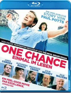 Мечты сбываются! / One Chance (2013) HD 720 (RU, ENG)