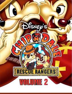 Чип и Дейл спешат на помощь (сезон 2) / Chip «n» Dale Rescue Rangers (season 2) (1989) HD 720 (RU, ENG)