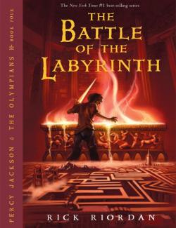 The Battle of the Labyrinth. Percy Jackson and the Olympians Book 4 / Перси Джексон и лабиринт смерти (by Rick Riordan, 2008) - аудиокнига на английском