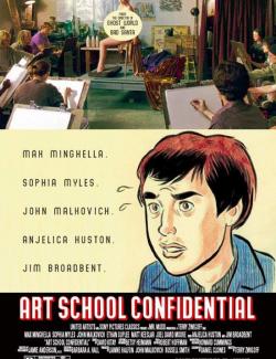 Реклама для гения / Art School Confidential (2005) HD 720 (RU, ENG)