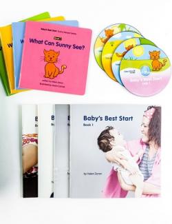 Baby's Best Start + English for infants  (by Helen Doron, 2008) - курс английского для детей 0-2 года
