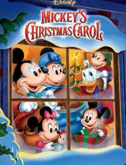 Рождественская история Микки / Mickey's Christmas Carol (1983) HD 720 (RU, ENG)