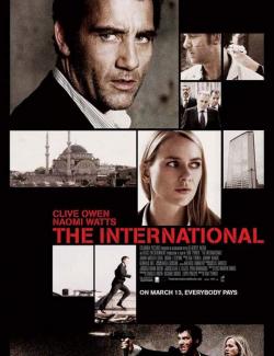 Интернэшнл / The International (2009) HD 720 (RU, ENG)
