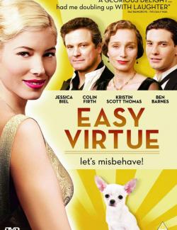 Легкое поведение / Easy Virtue (2008) HD 720 (RU, ENG)