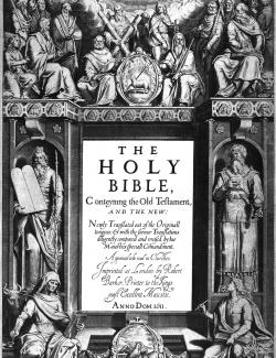 Библия / The Bible (King James Version of the Bible, 1611)