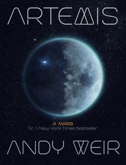 Артемида / Artemis (Weir, 2017) – книга на английском