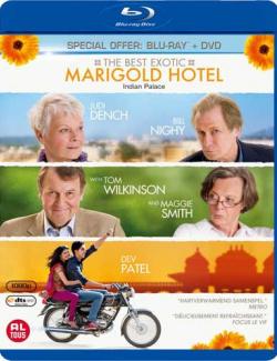 Отель «Мэриголд»: Лучший из экзотических / The Best Exotic Marigold Hotel (2011) HD 720 (RU, ENG)