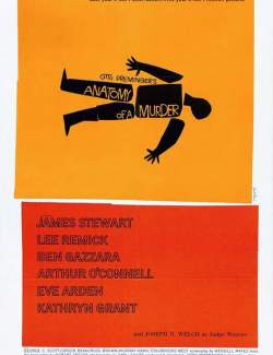   / Anatomy of a Murder (1959) HD 720 (RU, ENG)
