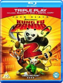 -  2 / Kung Fu Panda 2 (2011) HD 720 (RU, ENG)