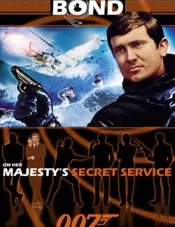 На секретной службе ее Величества / On Her Majesty's Secret Service (1969) HD 720 (RU, ENG)