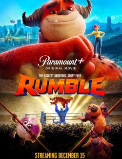 Лига монстров / Rumble (2021) HD 720 (RU, ENG)